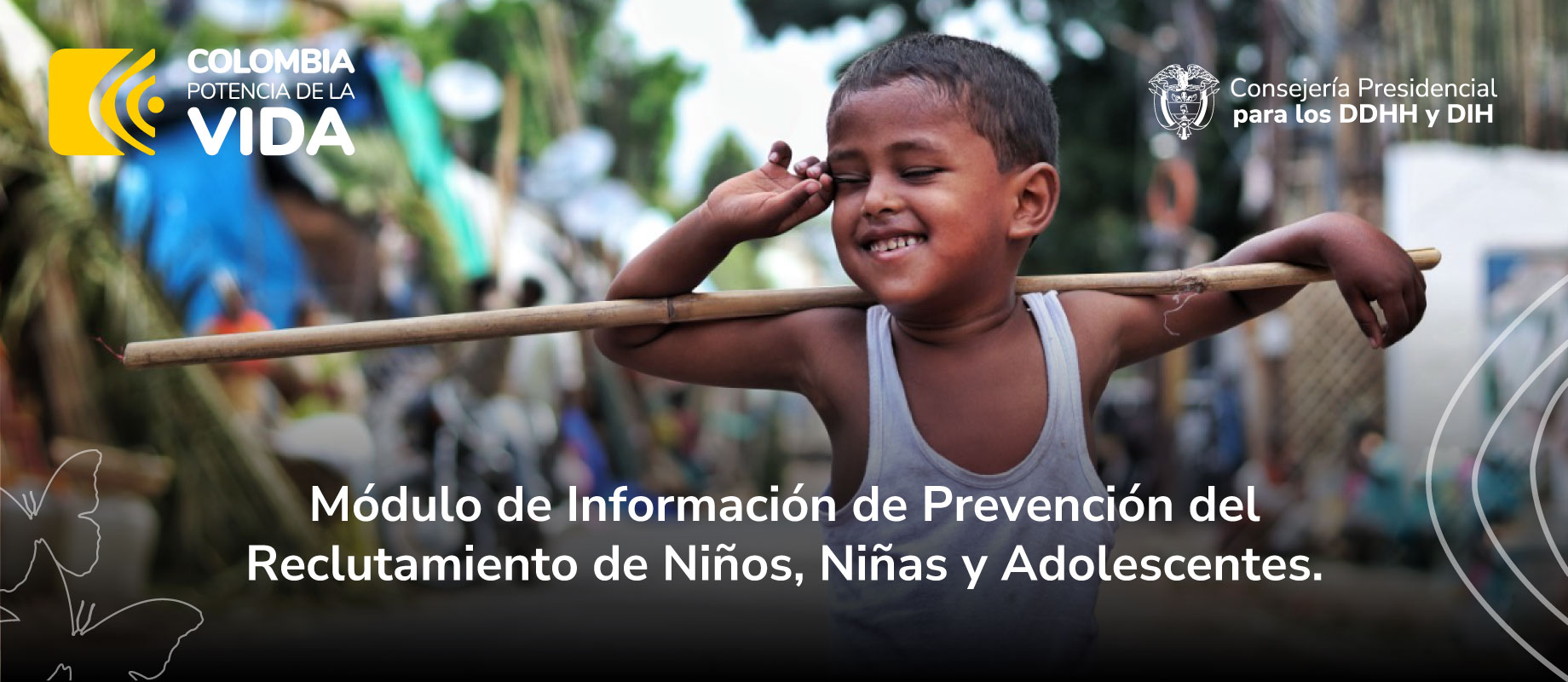 Módulo de Información de Prevención del Reclutamiento de Niños, Niñas y Adolescentes