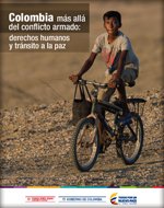 Colombia más allá del conflicto armado: Derechos humanos y tránsito a la paz