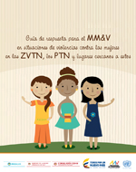 Guía de respuesta para el MM&V en situaciones de violencias contra las mujeres en las ZVTN, los PTN y lugares cercanos a estos