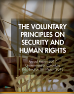 The voluntary principles on security and human rights. Annual report 2017