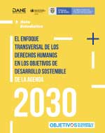 Nota Estadística: Enfoque transversal Derechos Humanos ODS Agenda 2030